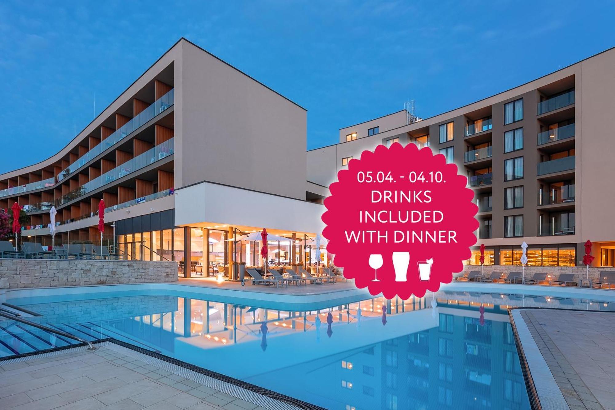 Garden Suites Park Plava Laguna ポレッチ エクステリア 写真